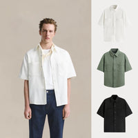 ACHETEZ 1, RECEVEZ 3 – LOT DE T-SHIRTS UNISEXES CORE COMFORT - BLANC • VERT • NOIR / S