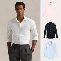 ACHETEZ 1, RECEVEZ 3 – ENSEMBLE OXFORD TRIO DE CHEMISES CLASSIQUES - BLANC • NOIR • BLEU / S